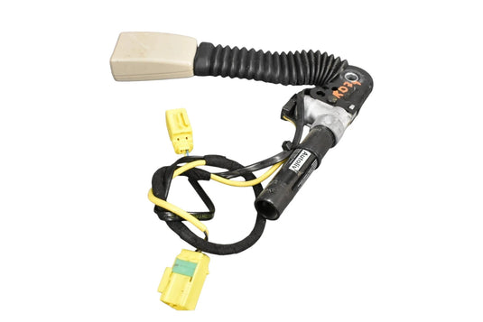 03-06 Bentley Continental GT Coupe Front Right Side Seat Belt Buckle Black OEM