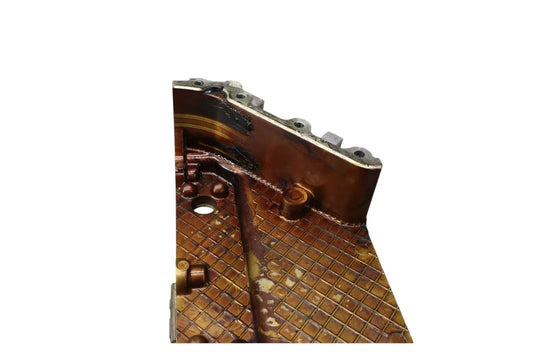 03-13 Bentley Continental Flying Spur GTC Front Left Side Timing Chain Cover OEM