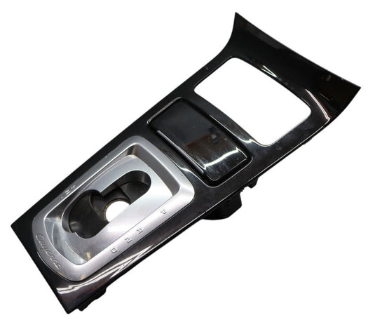 11-18 Porsche Cayenne 958 Hybrid S Front Center Console Shifter Trim Bezel Oem