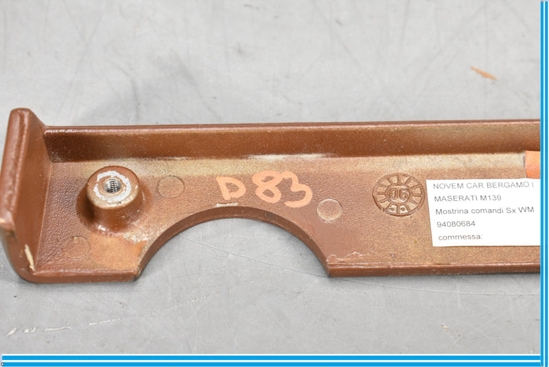 Load image into Gallery viewer, 04-08 Maserati Quattroporte M139 Headlight Switch Dash Wood Trim Assembly Oem
