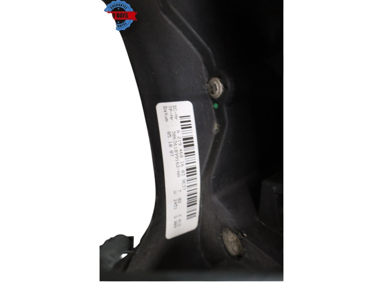 Load image into Gallery viewer, 06-09 Mercedes CLS550 CLS55 W219 Front Left Side Steering Wheel Black Oem
