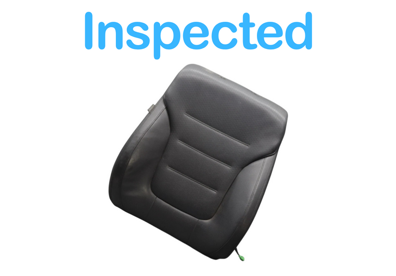 Load image into Gallery viewer, 11-18 Volkswagen VW Touareg Front Right Side Top Upper Seat Backrest Cushion Oem
