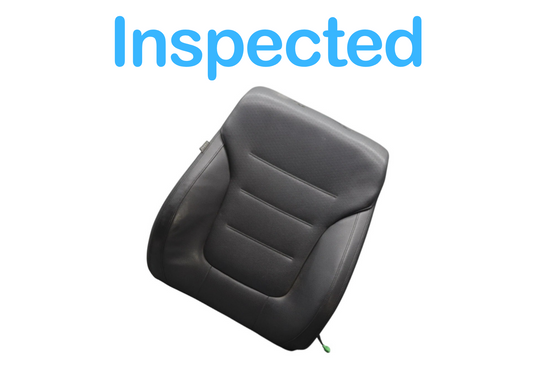 11-18 Volkswagen VW Touareg Front Right Side Top Upper Seat Backrest Cushion Oem