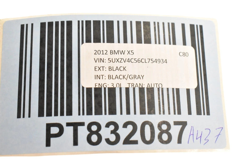 Load image into Gallery viewer, 07-14 BMW X5 X6 Entertainment System DVD Player Unit 65129243263 Oem
