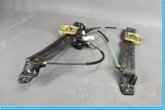 11-16 BMW 528i 535i F10 Front Right Side Window Regulator Lifter /w Motor Oem