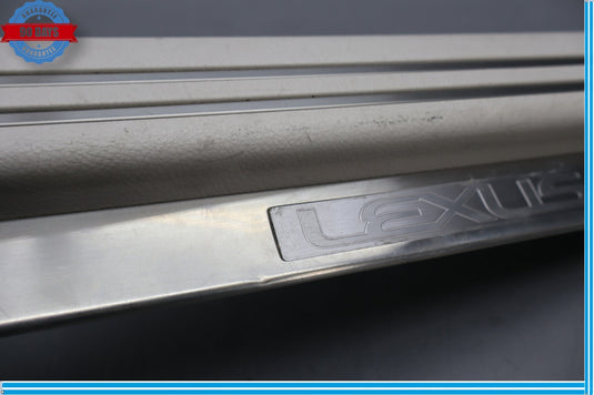 07-12 Lexus LS460 XF40 Front Right Passenger Side Door Sill Scuff Plate Trim Oem