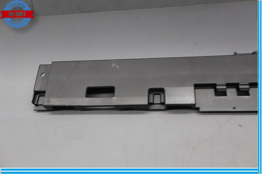 10-16 Porsche Panamera Rear Trunk Retainer Plate Trim Cover Bracket Oem
