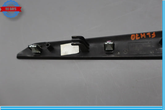 14-22 Maserati Quattroporte Ghibli Front Left Door Panel Trim Panel Carbon Oem