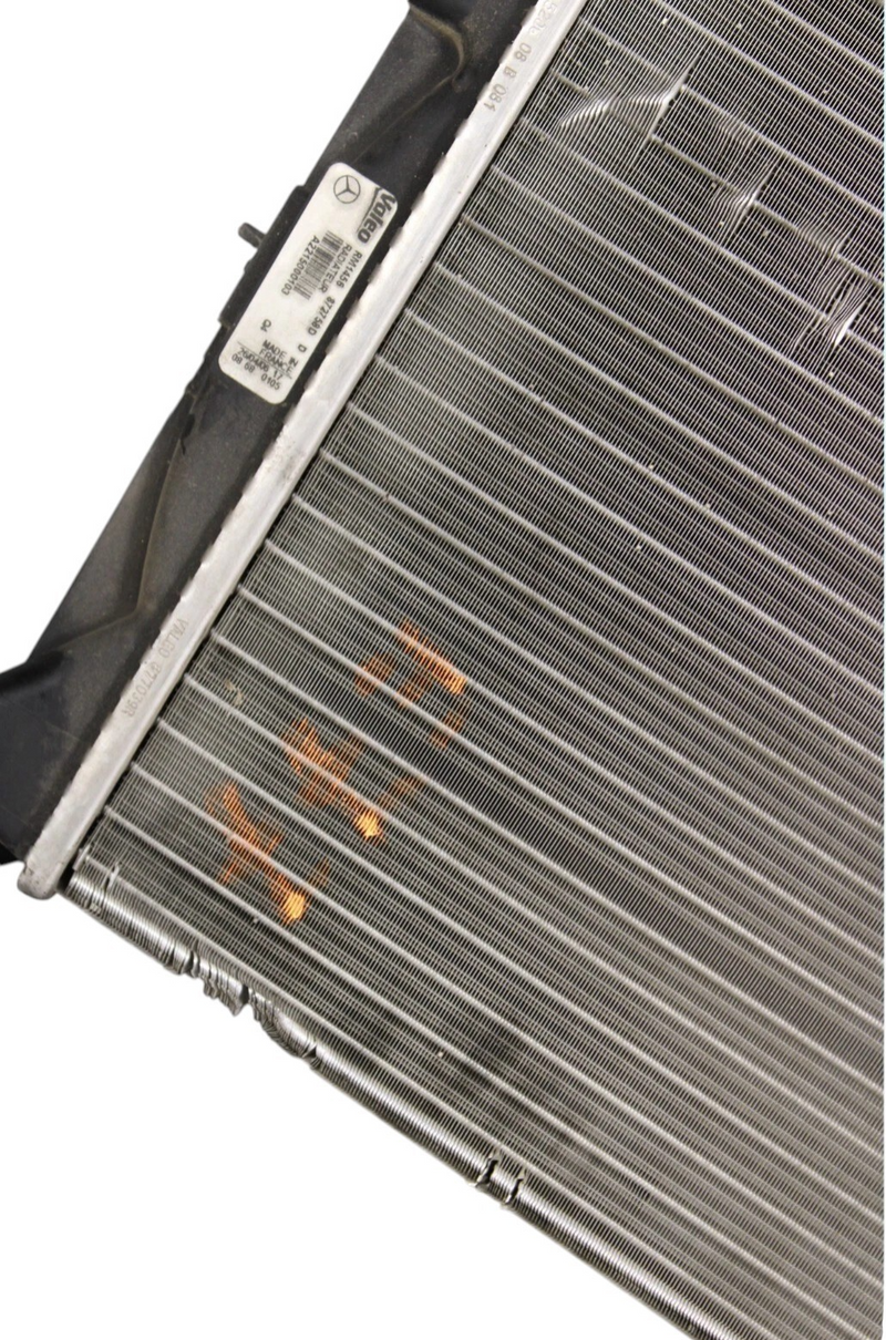 Load image into Gallery viewer, 07-13 Mercedes S600 S550 S400 S65 AMG Engine Water Aux Intercooler Radiator Oem
