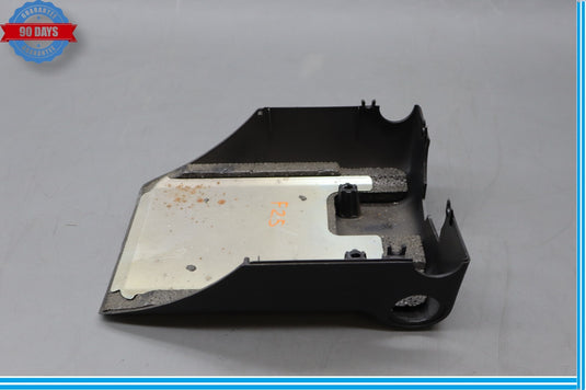 07-15 Jaguar XK XKR X150 Front Left Side Steering Wheel Column Trim Black Oem