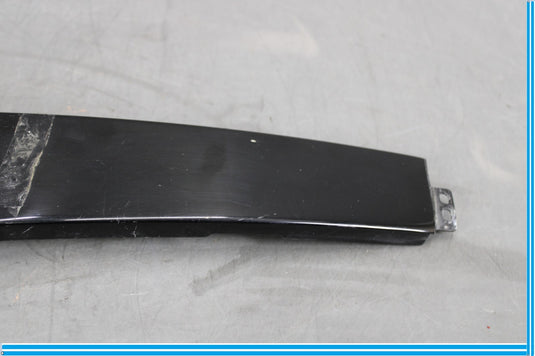 06-12 Bentley Continental Rear Right Passenger Side B Pillar Trim Black Oem