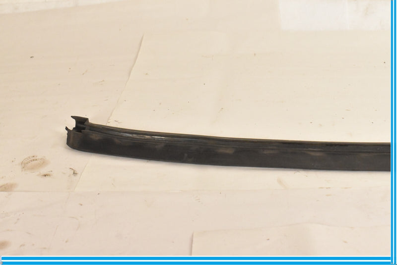 Load image into Gallery viewer, 09-15 BMW 750Li 750i F01 F02 Front Lower Door Weather strip Seal Black Oem
