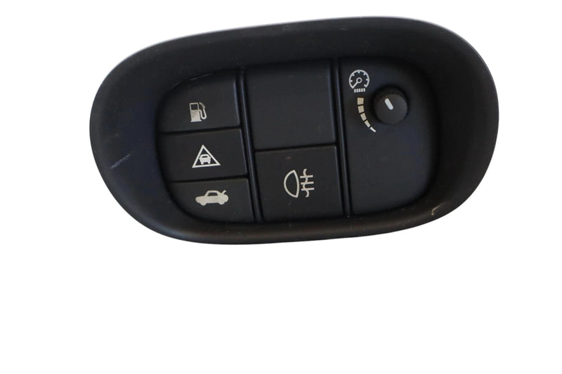 Load image into Gallery viewer, 07-09 Jaguar XK XKR Dash Headlight Fuel Trunk Door Release Switch Black Oem
