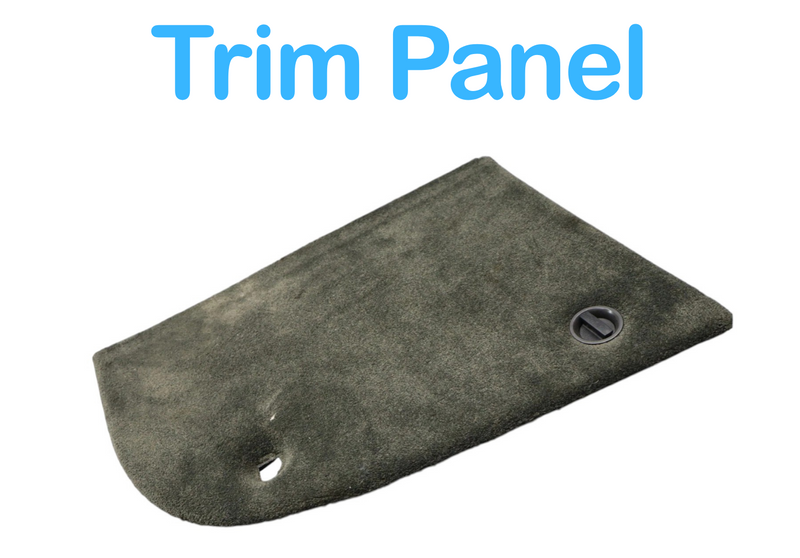 Load image into Gallery viewer, 06-12 Bentley Continental Right Rear Trunk Battery Door Trim Panel Oem
