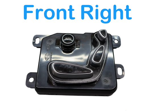 11-13 Hyundai Equus Rear Right Passenger Side Seat Memory Control Switch Oem