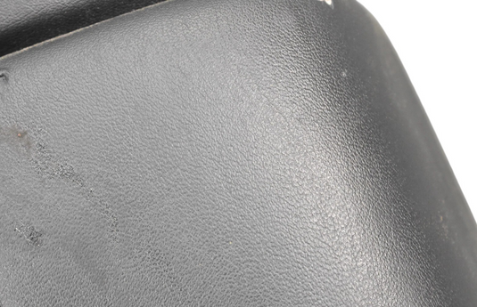 07-09 Lexus LS460 Front Left Driver Side Seat Back Cover Trim Panel Black Oem