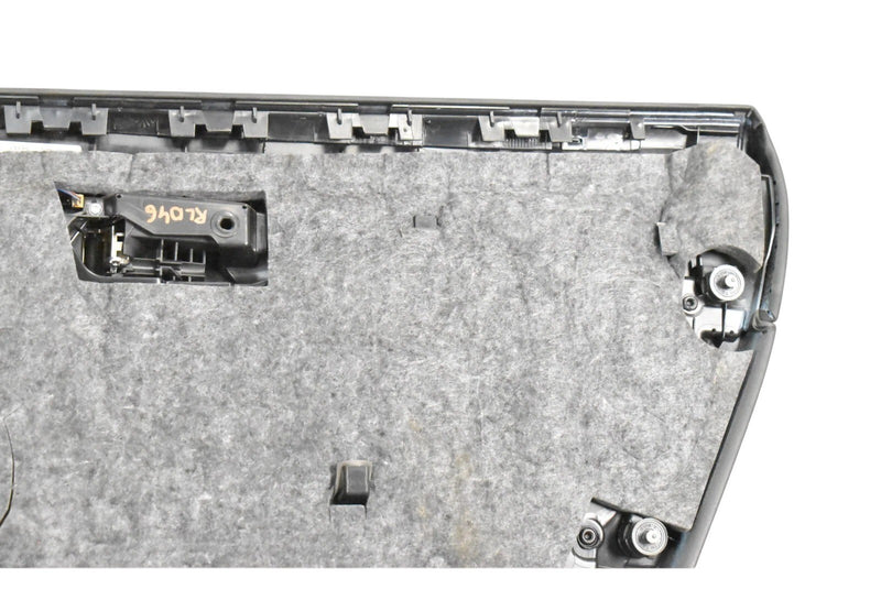 Load image into Gallery viewer, 11-17 Audi A8  A8 Quattro Rear Left Side Interior Door Trim Panel Black OEM
