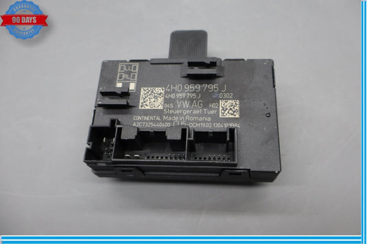 11-17 Porsche Cayenne Rear Left Driver Side Door Control Module Unit Oem