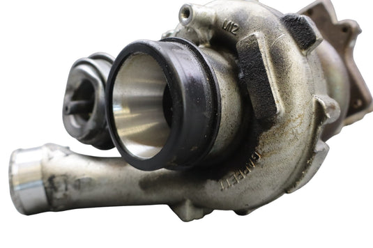 11-20 Mercedes GL550 M278 Left Side Turbocharger Turbo Charger Manifold Oem