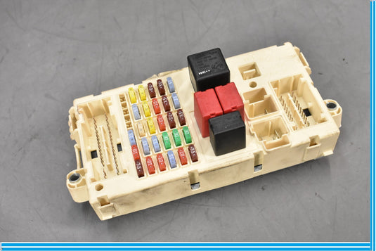 03-12 Maserati Quattroporte Front Lower Dash Fuse Box Relay Junction Oem