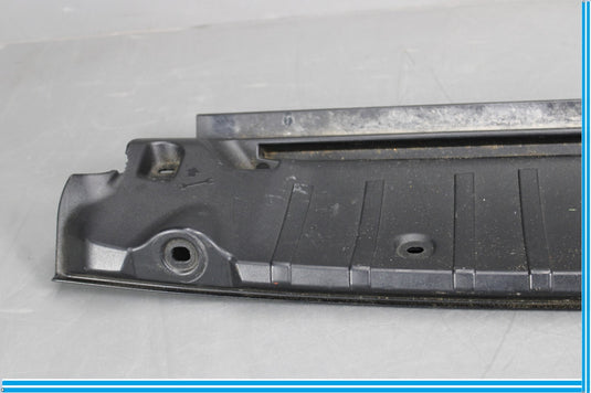 07-13 BMW 328i Convertible Rear Trunk Luggage Sill Scuff Trim Cover Oem