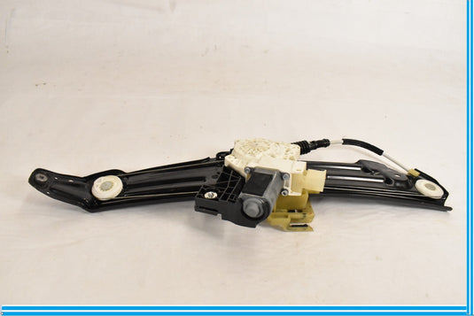 11-16 BMW 528i 535i 550i F10 Rear Left Driver Door Window Regulator W/ Motor Oem