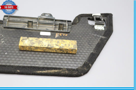 07-09 Lexus LS460 Rear Left Side Trunk Floor Carpet Trim Cover Panel Oem
