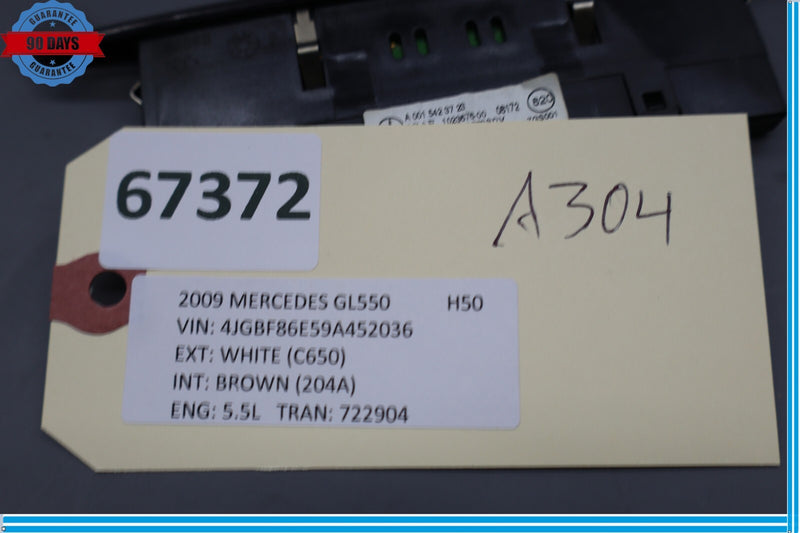 Load image into Gallery viewer, 06-13 Mercedes GL450 GL550 X164 Dashboard Dash Center Parking Sensor Display Oem
