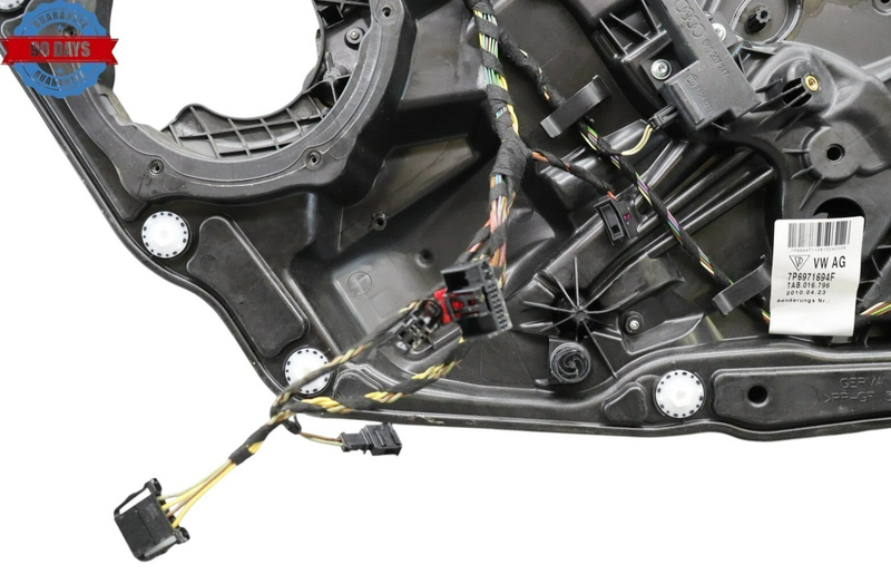 Load image into Gallery viewer, 11-17 Volkswagen VW Touareg Rear Right Side Door Window Regulator &amp; Panel Oem
