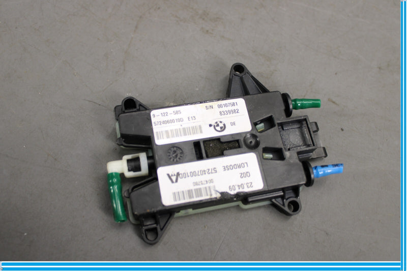 Load image into Gallery viewer, 09-15 BMW 750Li F01 F02 Front Left Side Seat Lumbar Support Pump Oem
