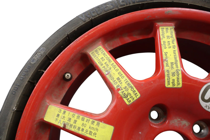 Load image into Gallery viewer, 11-17 Volkswagen Touareg 958 Emergency Spare Tire Wheel R18 18&quot; 7P0601027 Oem
