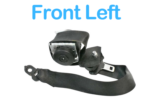 06-08 Mercedes W251 R350 GL450 Front Left Side Seat Belt Seatbelt 2518607185 Oem