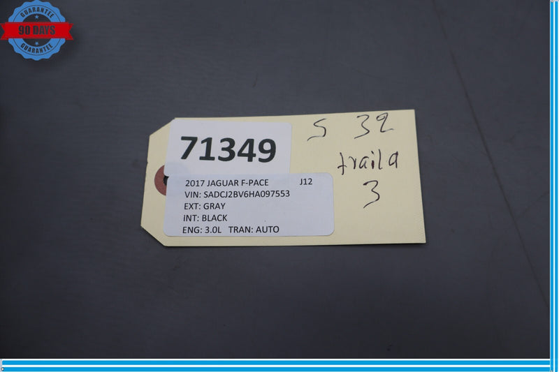 Load image into Gallery viewer, 17-20 Jaguar X761 F-Pace Rear Right Passenger Side Interior Door Panel Trim Oem
