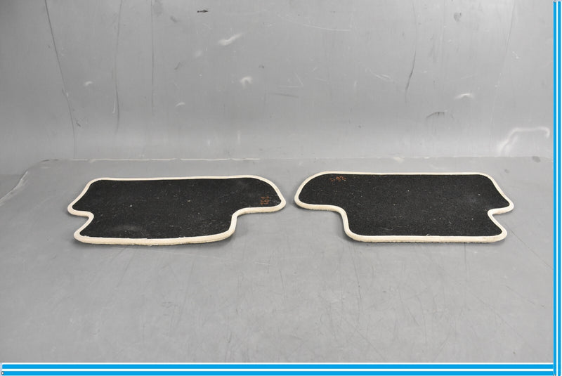 Load image into Gallery viewer, 12-18 BMW 650i 640i F12 Left &amp; Right Seat Custom Fit Carpet Floor Mats Oem
