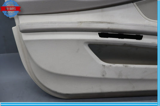 09-15 BMW 740Li 750i Front Left Driver Side Interior Door Panel Assembly Oem