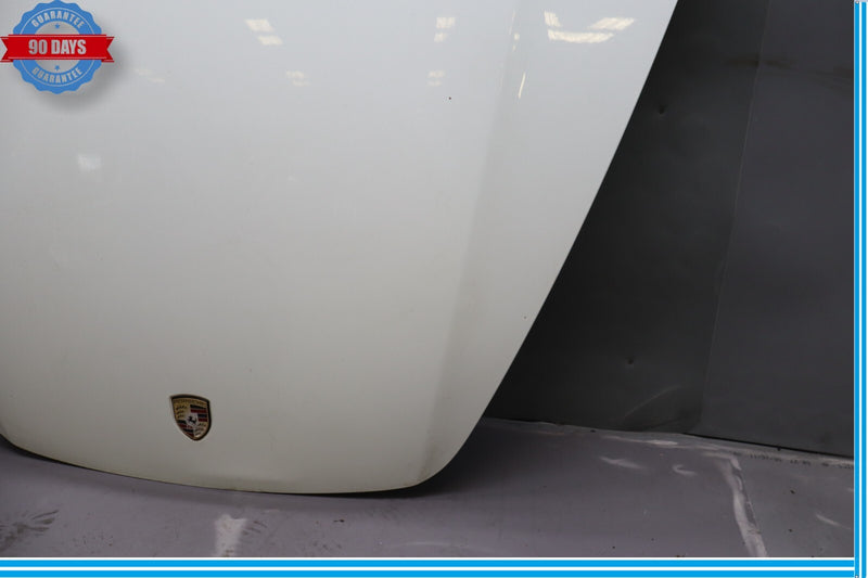 Load image into Gallery viewer, 11-14 Porsche Cayenne 958 S Hood Panel Shell Assembly White Oem
