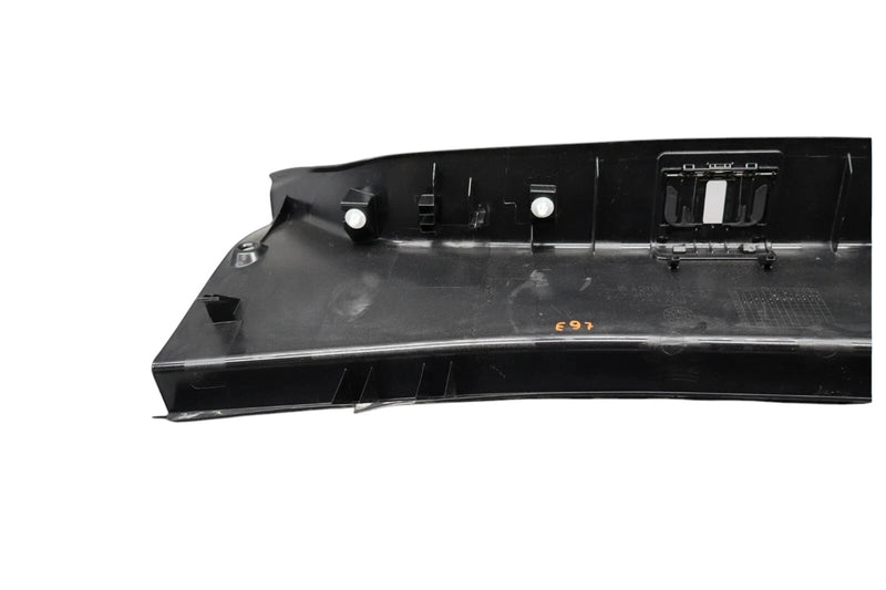Load image into Gallery viewer, 12-18 Mercedes CLS550 CLS63 AMG Rear Trunk Latch Cover Trim Black 2186900241 Oem
