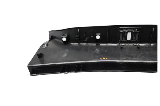 12-18 Mercedes CLS550 CLS63 AMG Rear Trunk Latch Cover Trim Black 2186900241 Oem