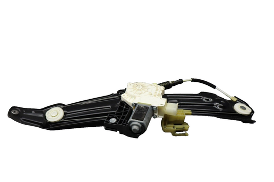 11-16 BMW 528i 535i 550i F10 Rear Left Driver Side Window Motor Regulator Oem