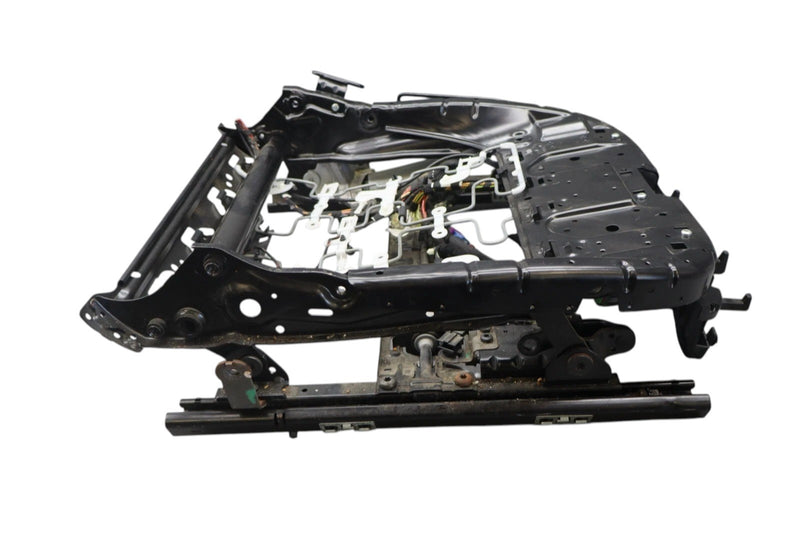 Load image into Gallery viewer, 07-15 Audi Q7 Front Left Driver Side Seat Track Rail Frame W/ Motors OEM
