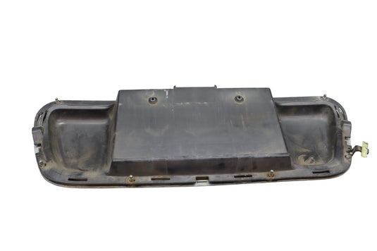 02-05 Ford Thunderbird Rear Bumper License Plate Bracket Holder Oem