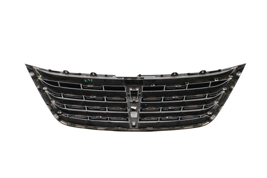 11-13 Hyundai Equus SIG Front Center Radiator Grille Grill Assembly Black Oem