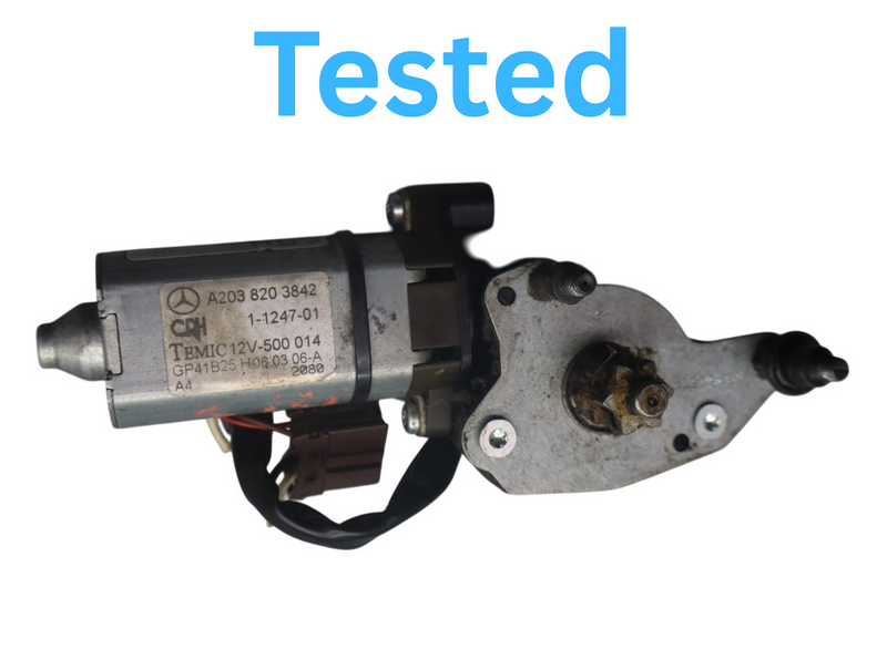 Load image into Gallery viewer, 01-09 Mercedes W209 CLK500 Front Right Side Seat Adjustment Control Motor Oem
