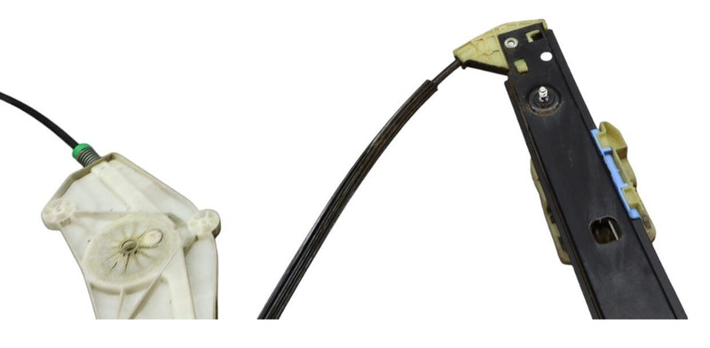 Load image into Gallery viewer, 11-18 Audi A8L Quattro Front Left Driver Side Door Window Regulator Motor Oem
