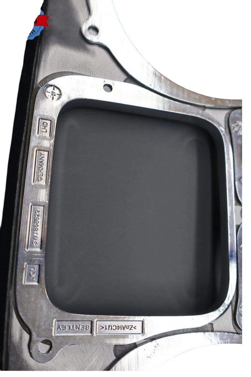 Load image into Gallery viewer, 03-12 Bentley Continental GT GTC Dash Panel Speedometer Bezel Wood Trim Oem
