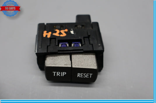 07-12 Lexus LS460 Instrument Cluster Trip Reset Switch Button 8497550030 Oem