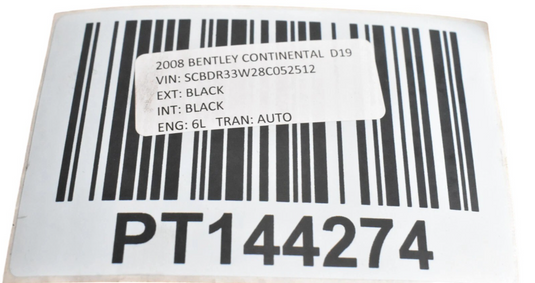 03-13 Bentley Continental Rear Left Driver Spindle Knuckle Hub 3D0505435M Oem