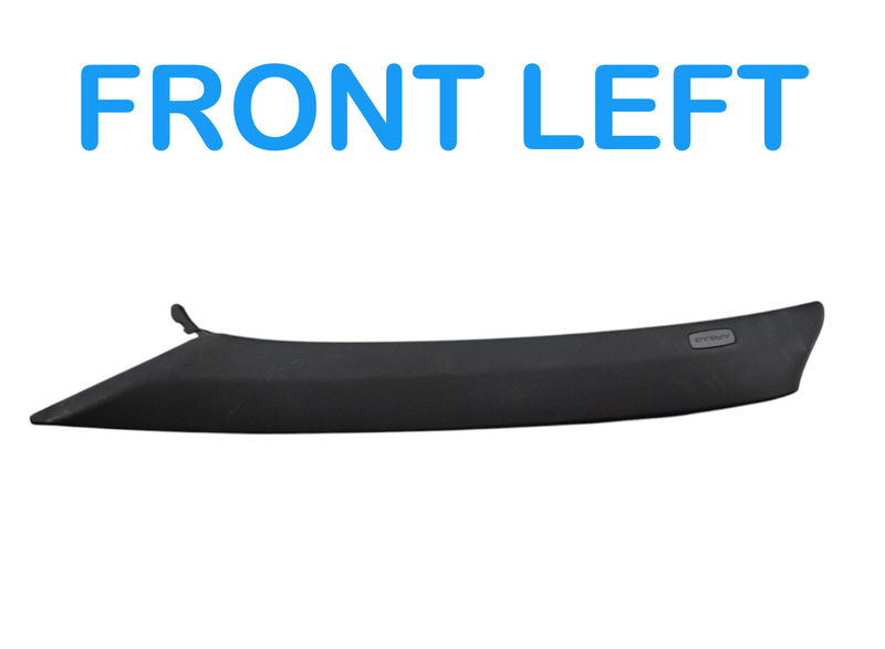 Load image into Gallery viewer, 11-18 Porsche Cayenne 958 Front Left Driver Side Upper A Pillar Trim Panel Oem
