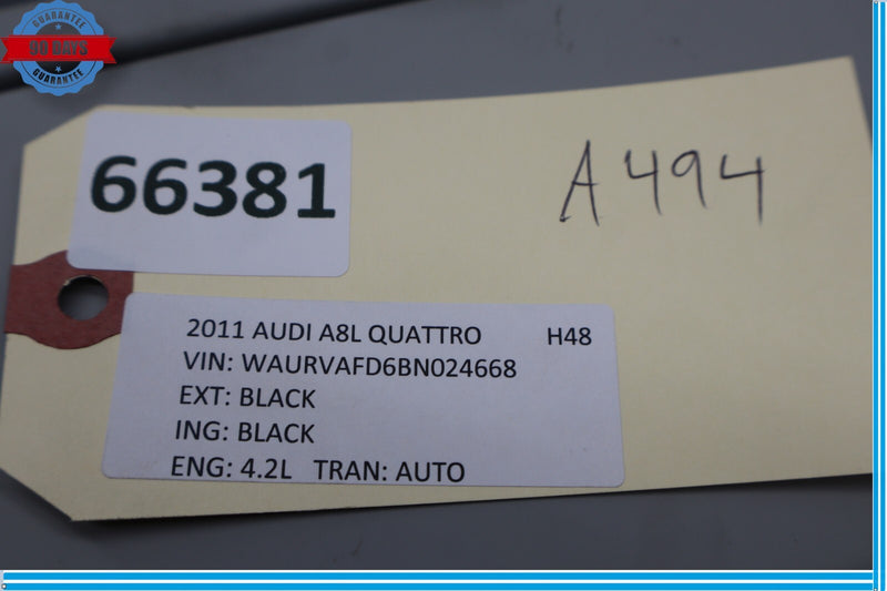 Load image into Gallery viewer, 11-12 Audi A8 Quattro S8 Rear Left/Right Roof Liner Vanity Makeup Mirror  Oem
