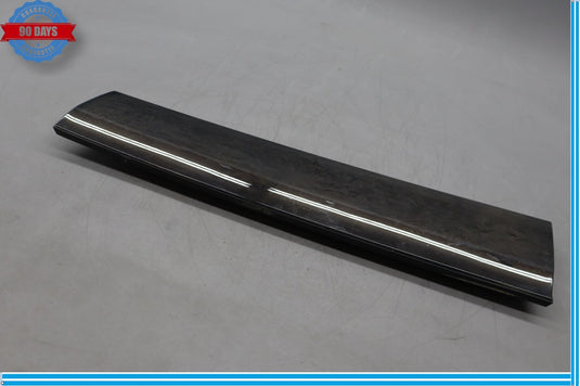 10-16 Porsche Panamera Front Right Side Dashboard Panel Black Trim Oem